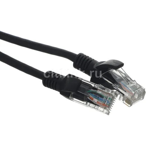 Патч-корд NTSS NTSS-PC-UTP-RJ45-5E-15.0-LSZH-BL