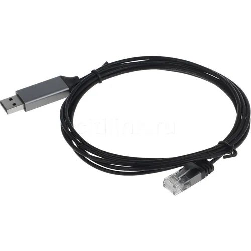 Кабель BURO BU-USB-A-LAN100-2M