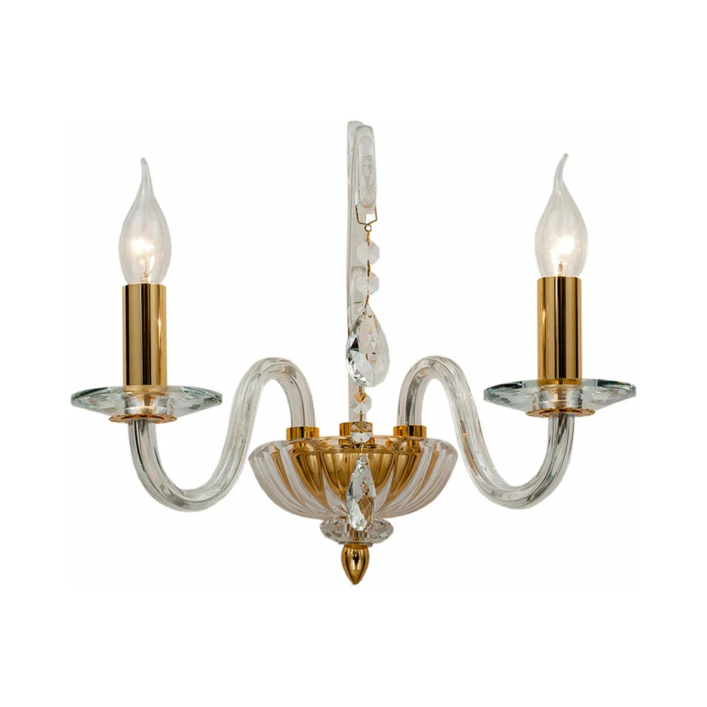 Настенное бра Lumien Hall 2025/2W-CLGD