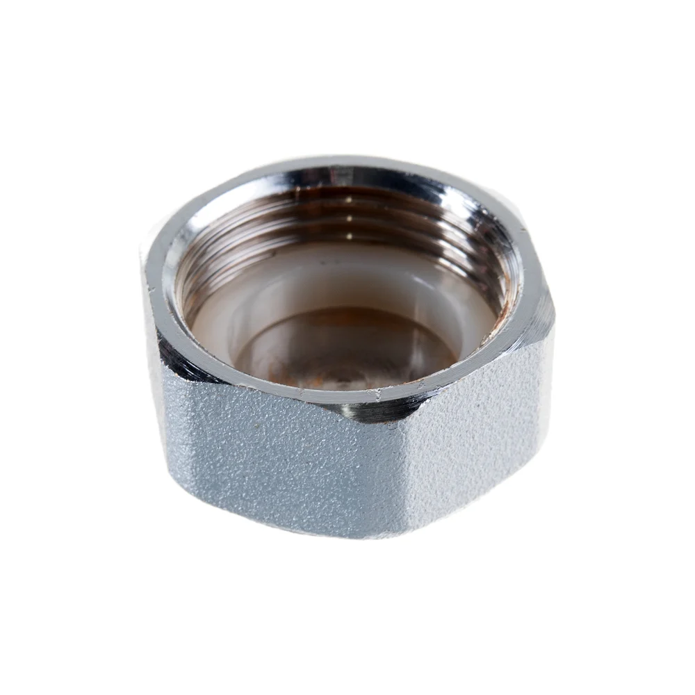 Заглушка хром для коллектора FAR ВР 3/4" FK 4100 34