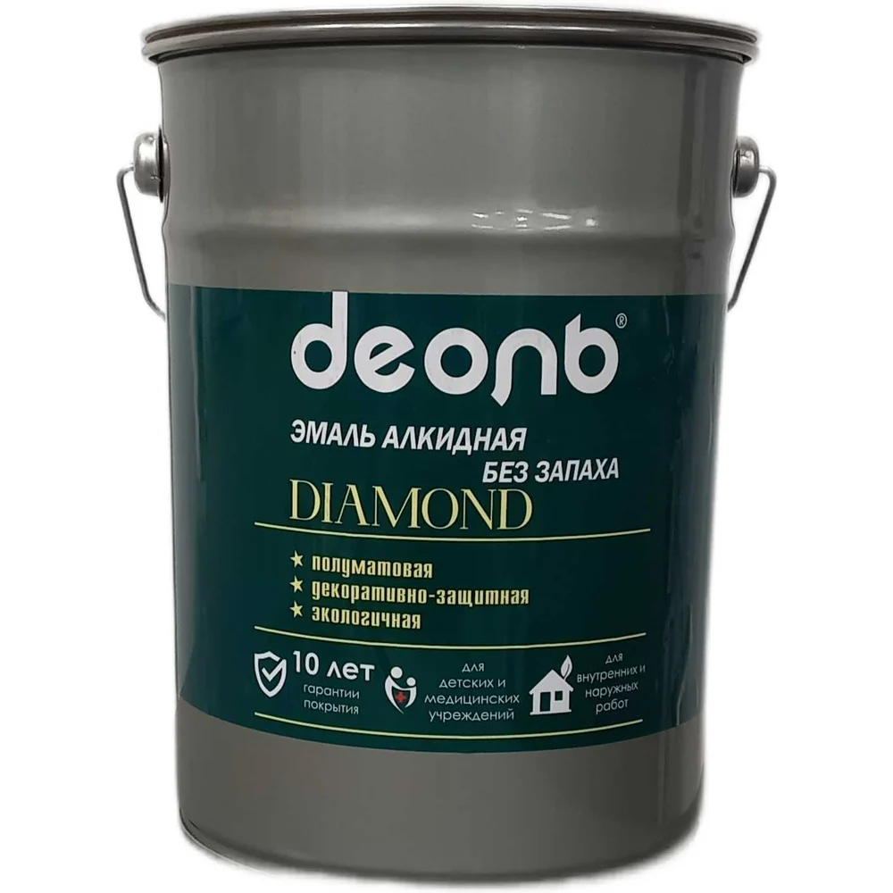 Алкидная эмаль Деоль Diamond RAL6026