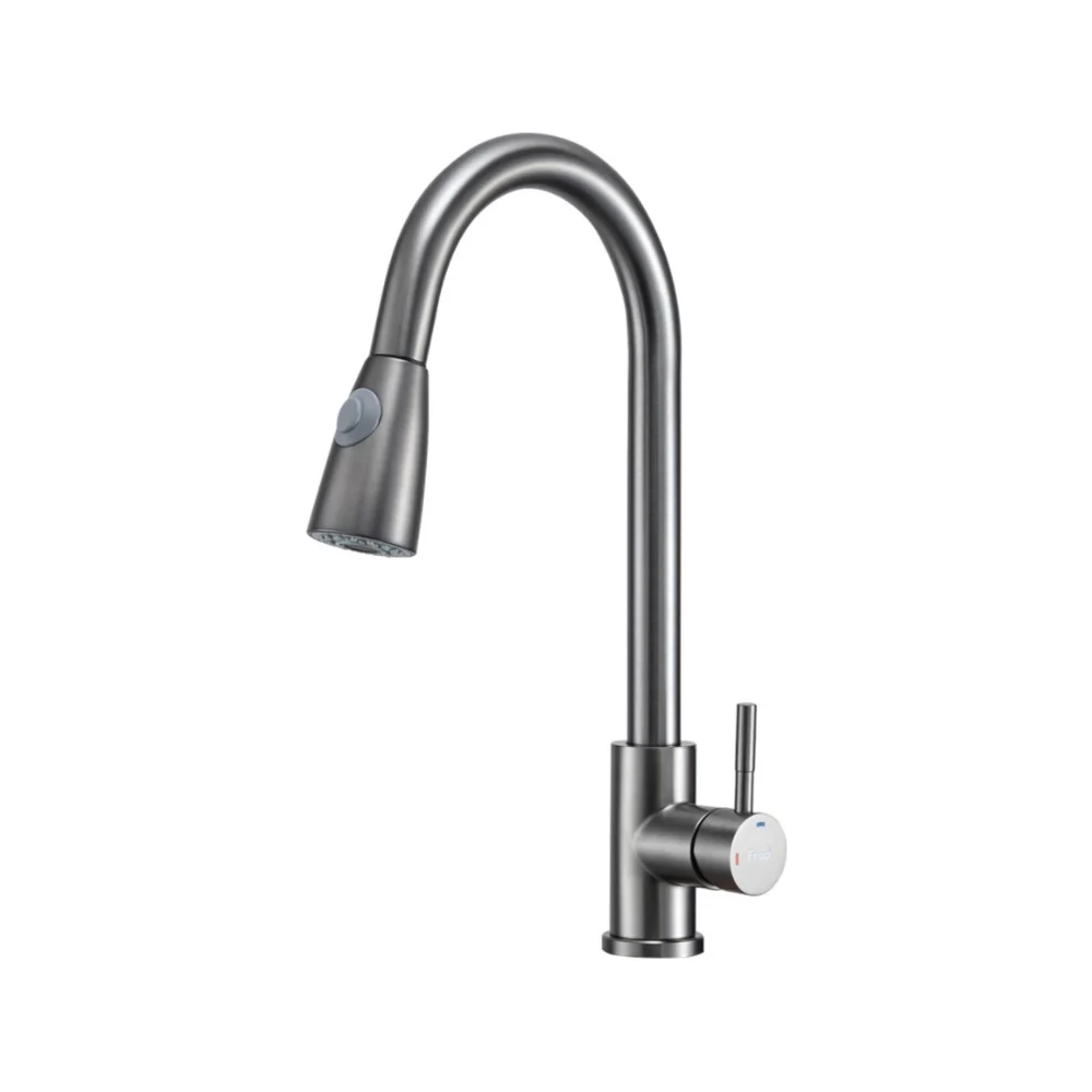 Смеситель для кухни с выдвижной лейкой Frap F60991-9