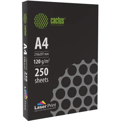 Бумага CACTUS LaserPrint CS-LPA4120250