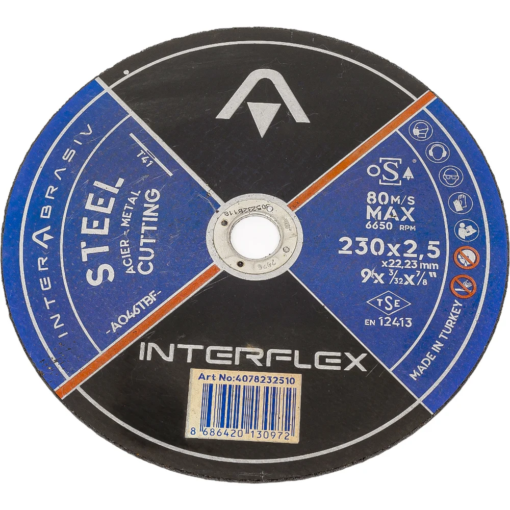 Отрезной круг STEEL A046TBF