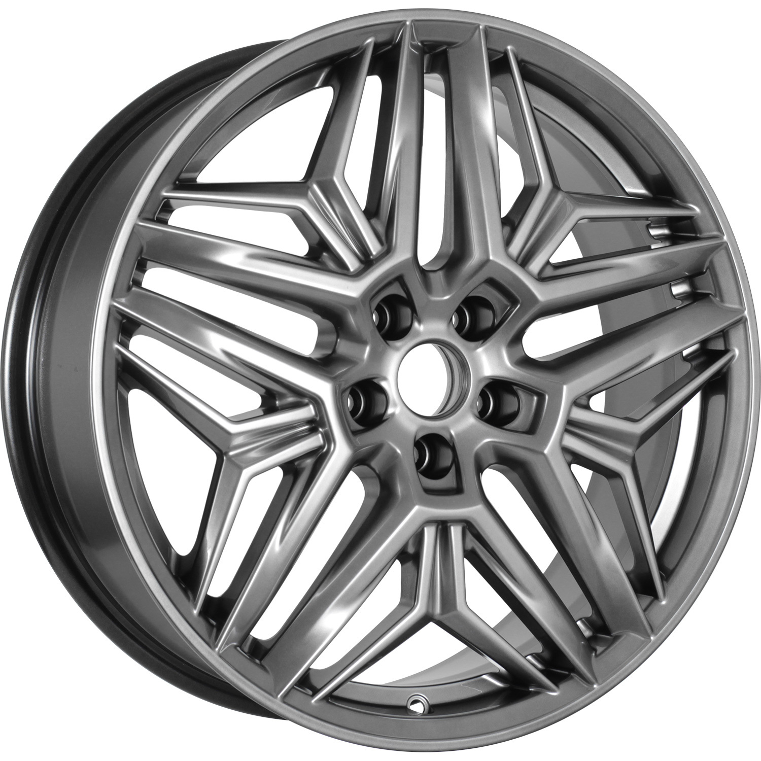 Колумб 7x19/5x108 D67.1 ET45 Dark_platinum