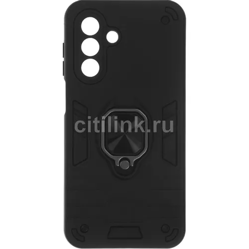 Чехол (клип-кейс) BORASCO Anti-Shock case, для Samsung Galaxy A17, противоударный, черный [75769]