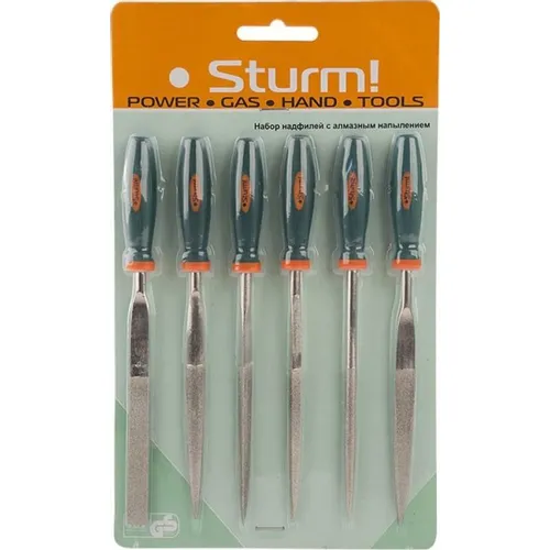 Набор надфилей STURM! 1051-02-SSD, 200грамм