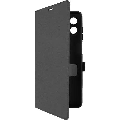 Чехол (флип-кейс) BORASCO Book Case, для Samsung Galaxy A07, черный [75602]