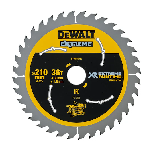 Полотно для дисковой пилы DEWALT EXTREME Runtime DT99566