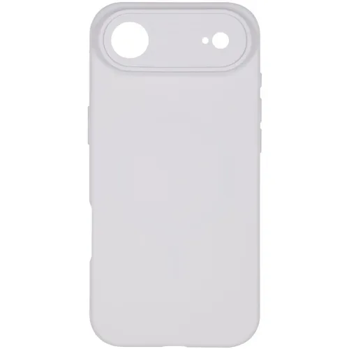 Чехол (клип-кейс) ZIBELINO Hard Case, для Apple iPhone 17 Air, белый [zhc-apl-17-air-ms-cam-wht]