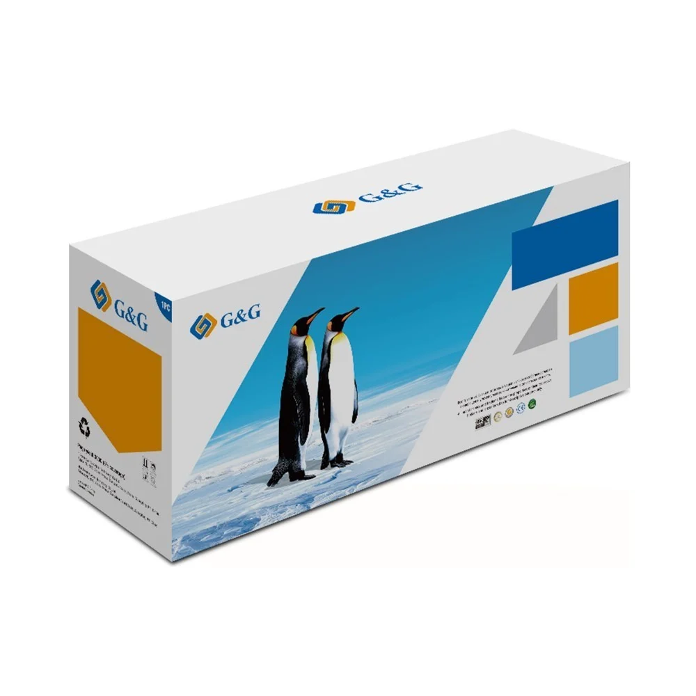 Картридж лазерный G&amp;G 136A GG-W1360A черный 1150 страниц для HP 136A