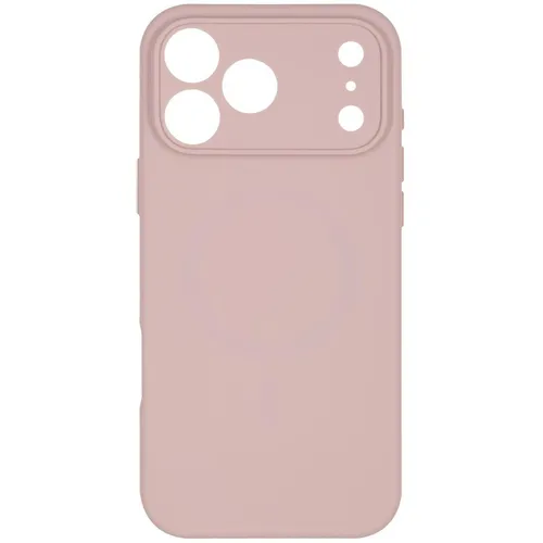 Чехол (клип-кейс) ZIBELINO Hard Case, для Apple iPhone 17 Pro Max, розовый песок [zhc-apl-17-pro-max-ms-cam-rpnk]