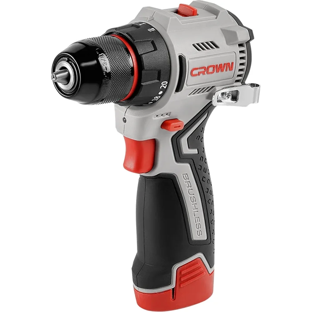 Дрель-шуруповерт Crown CT21129HMX-2