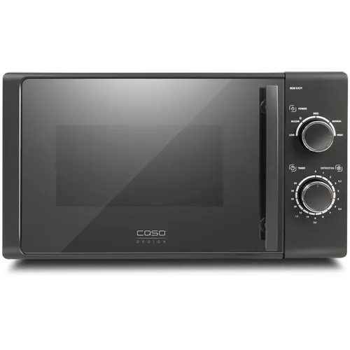 Микроволновая печь CASO M 20 Easy, 700Вт, 20л, черный