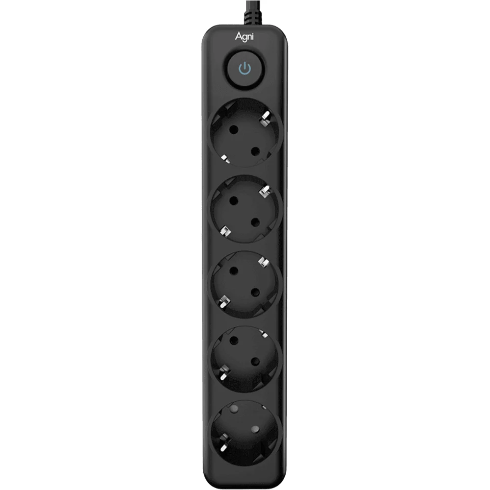Сетевой фильтр AGNI TP-FD5E-2M-BLACK