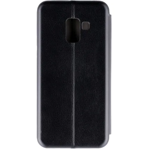 Чехол (флип-кейс) ZIBELINO Book, для Samsung Galaxy A8 (2018), черный [zb-sam-a530-blk]