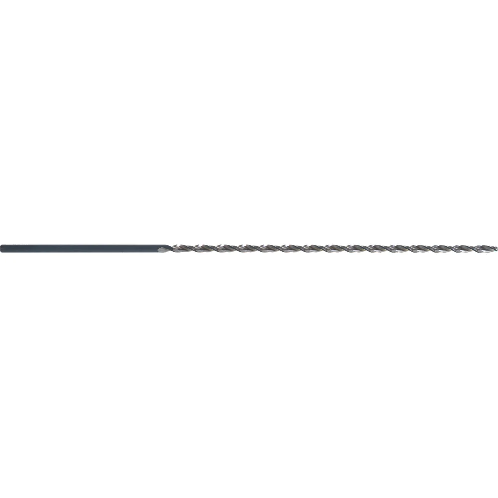 Сверло по металлу сверхдлинное HSS-G Super DIN1869 4х150х220 мм Heller DIN1869
