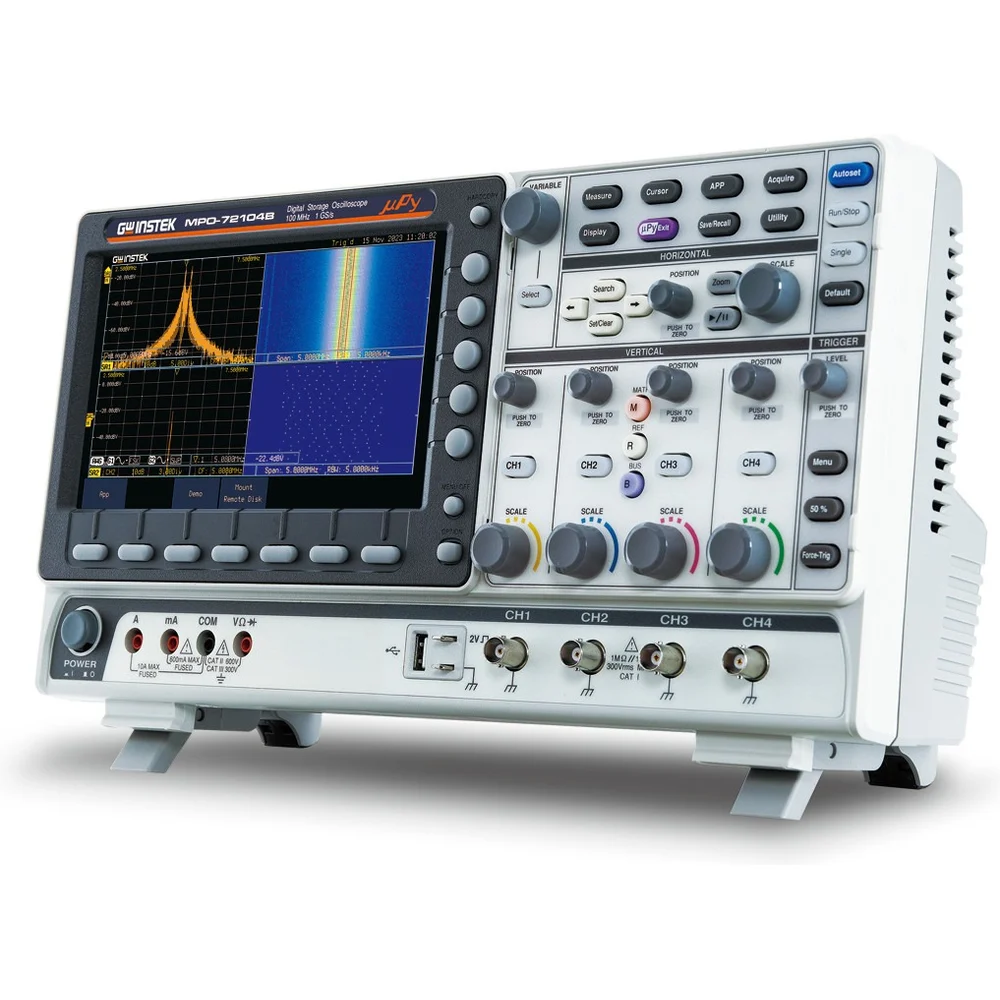 Осциллограф GW Instek MPO-72104B