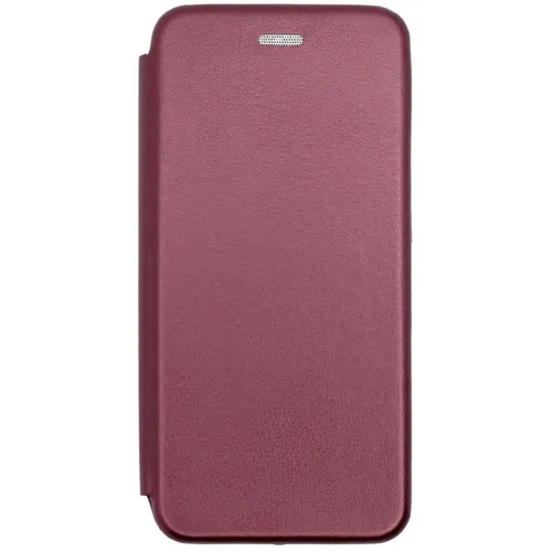 Чехол (флип-кейс) ZIBELINO Book, для Realme C20, бордовый [zb-rlm-c20-brd]
