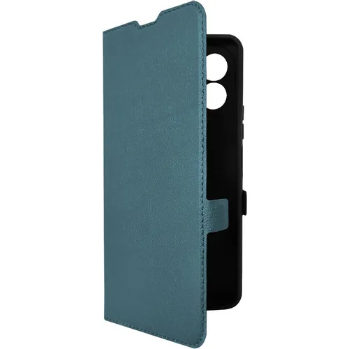 Чехол (флип-кейс) BORASCO Book Case, для Tecno Pova 7 5G, зеленый опал [75456]