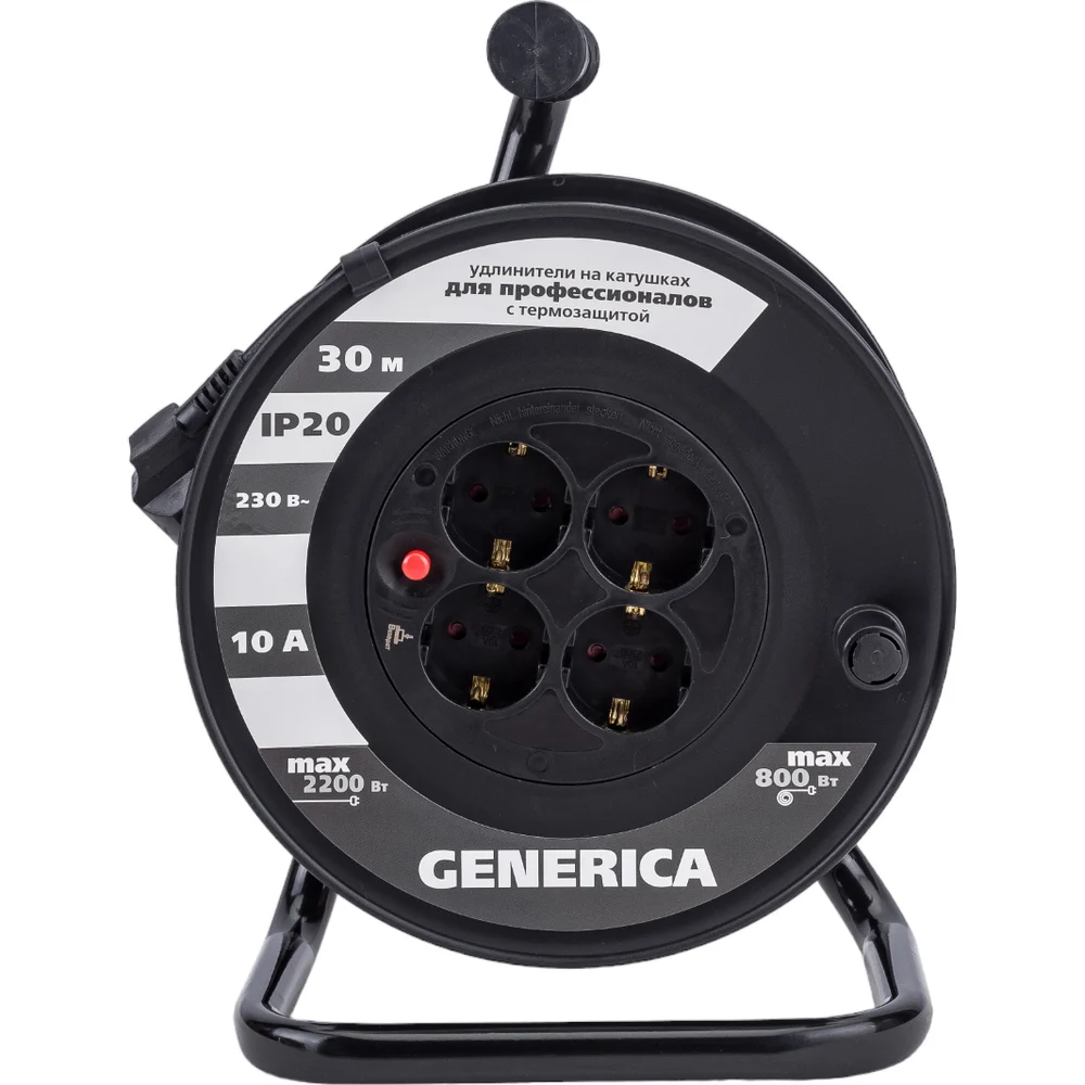 Катушка GENERICA WKP10-10-04-30-G