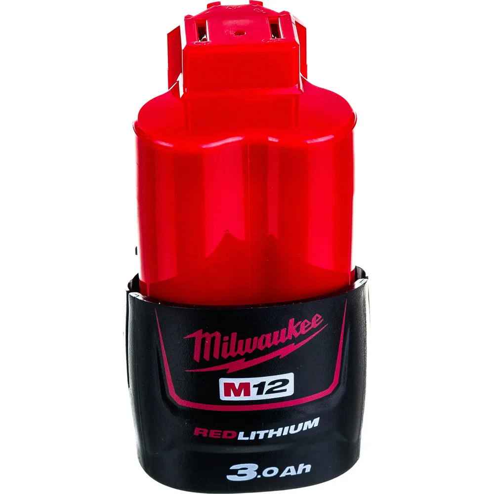 Аккумулятор M12 B3, Li-Ion, 3Ач Milwaukee 4932451388