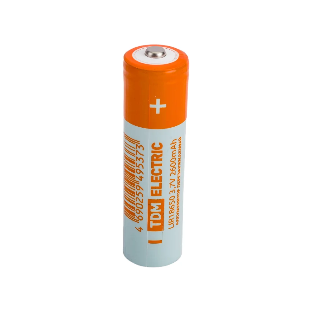 Аккумулятор TDM ELECTRIC LIR18650