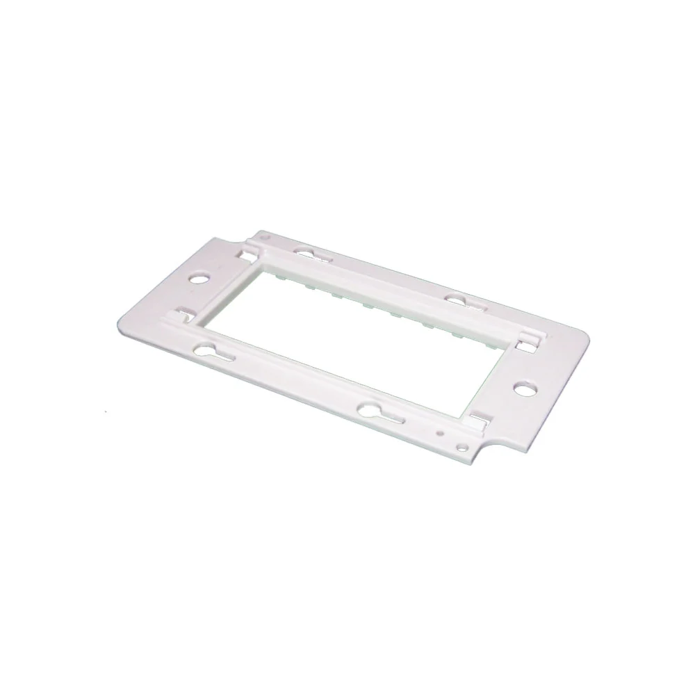 Пластиковый суппорт для установки LANMASTER LAN-PF45X90