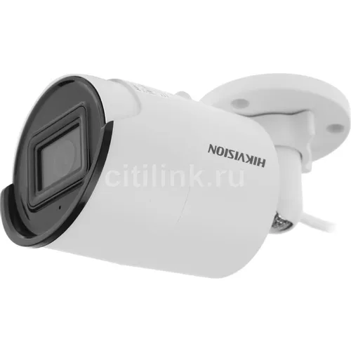 Камера видеонаблюдения IP Hikvision DS-2CD2083G2-IU(2.8mm), 3840х2160 pix, 2.8 мм, белый
