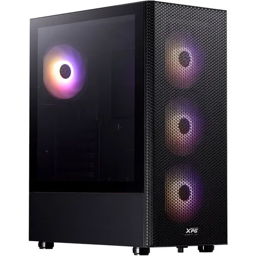 Корпус ATX XPG Valor Mesh C, Midi-Tower, без БП, черный [valormeshc4va-bkcww]
