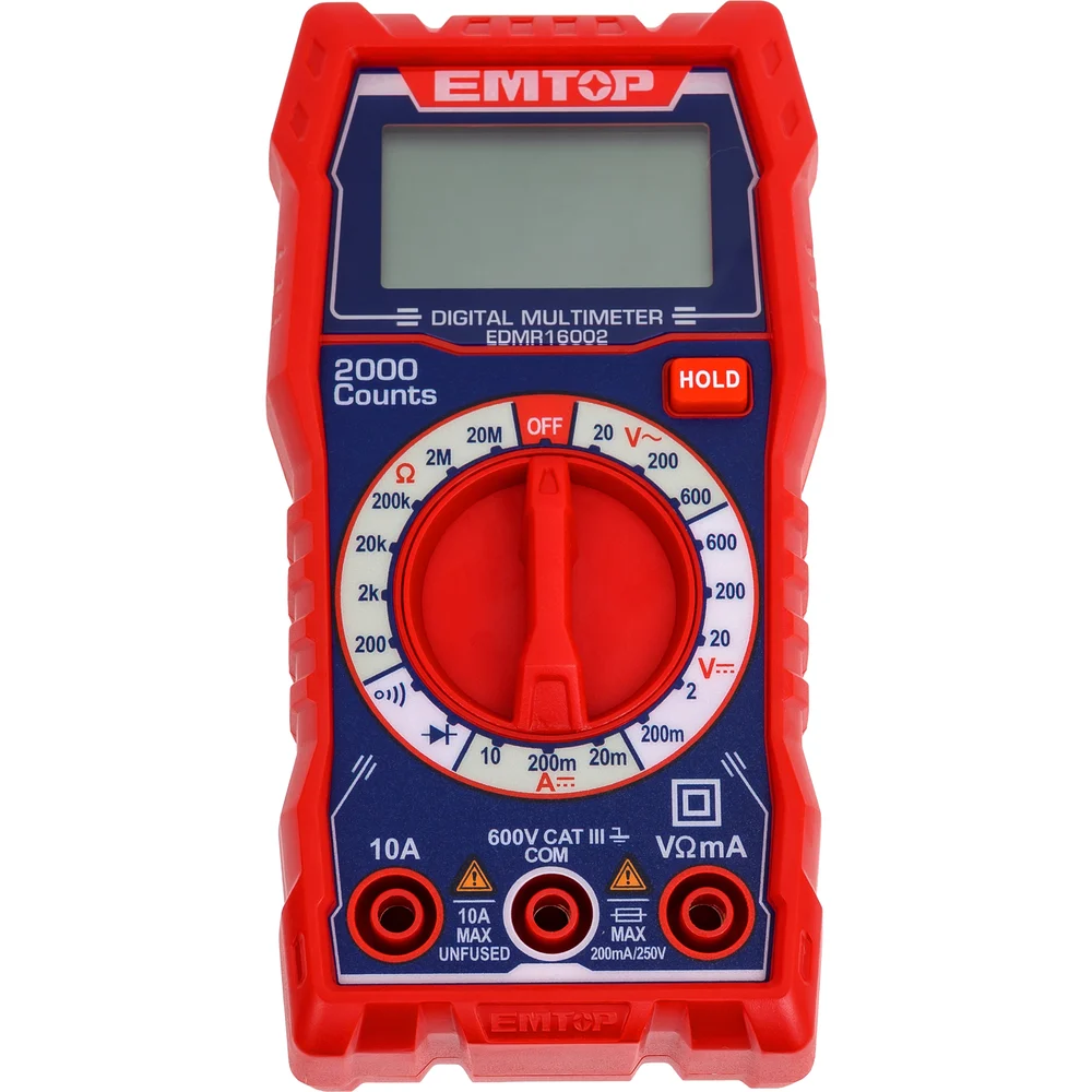 Мультиметр цифровой emtop EDMR16002
