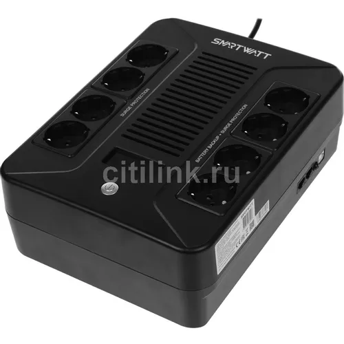 ИБП SMARTWATT Safe Pro LCD, 600ВA [3703020280001]