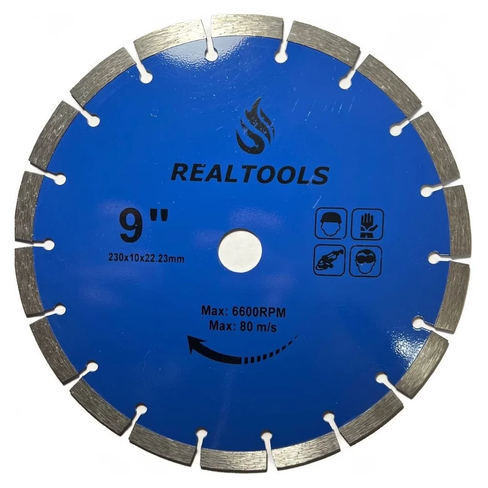 Диск алмазный сегментный REALTOOLS 230X22.2