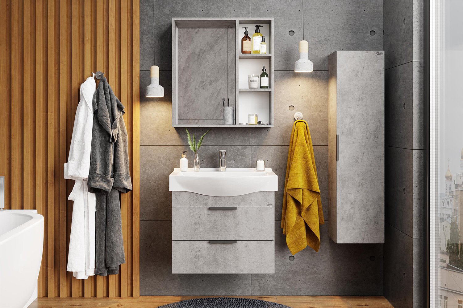 Ванный гарнитур Девис