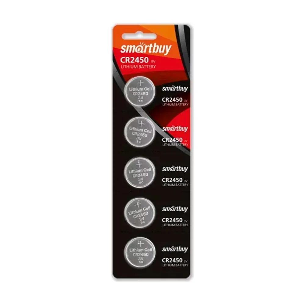 Элемент Smartbuy CR2450/5B