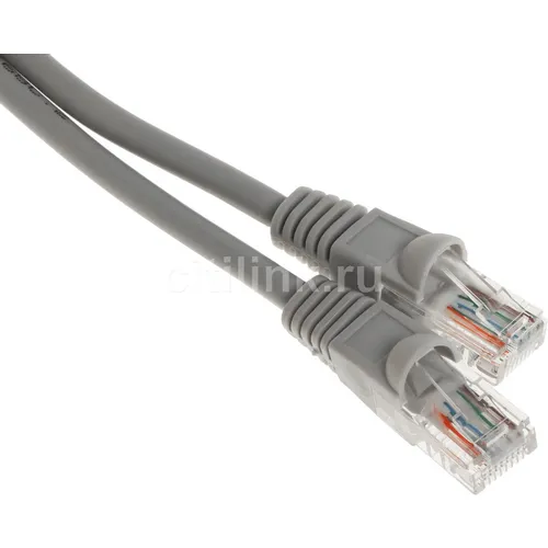 Патч-корд BURO UTP-5E-20M-G-LSZH