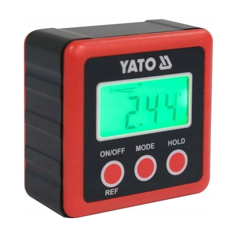 Электронный магнитный угломер YATO YT-71000