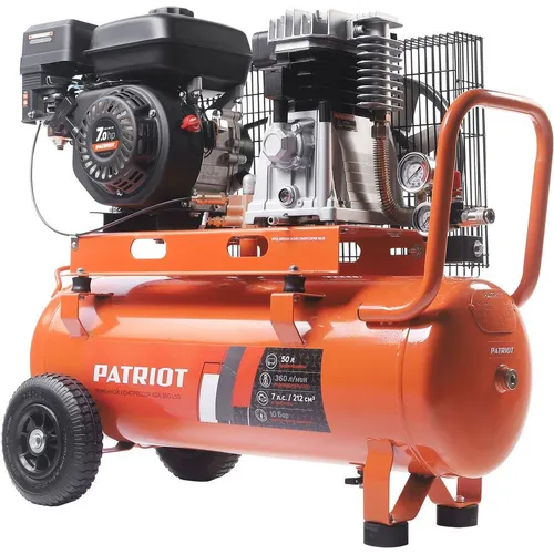 Компрессор поршневой Patriot KGA 360 L50 масляный [525102405]