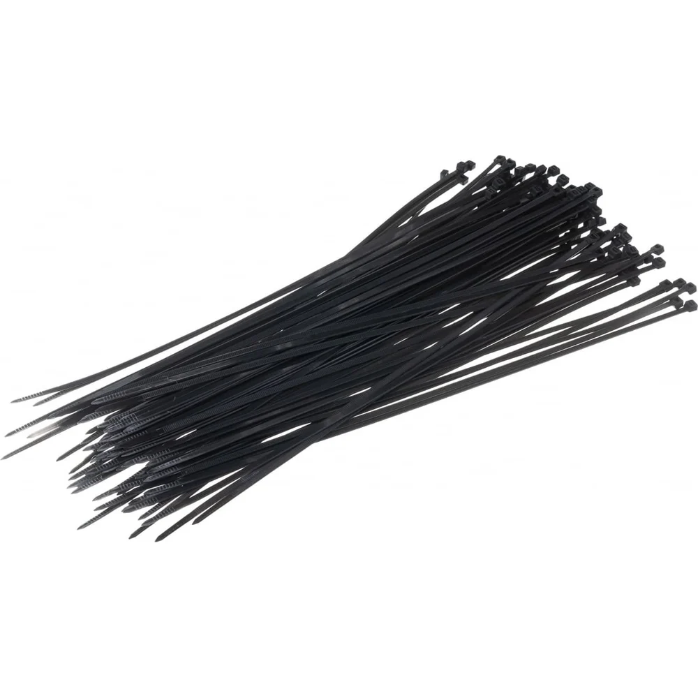 Хомут-стяжка MasterProf 2,5х150, 100 шт, чёрный ЭТ.010128