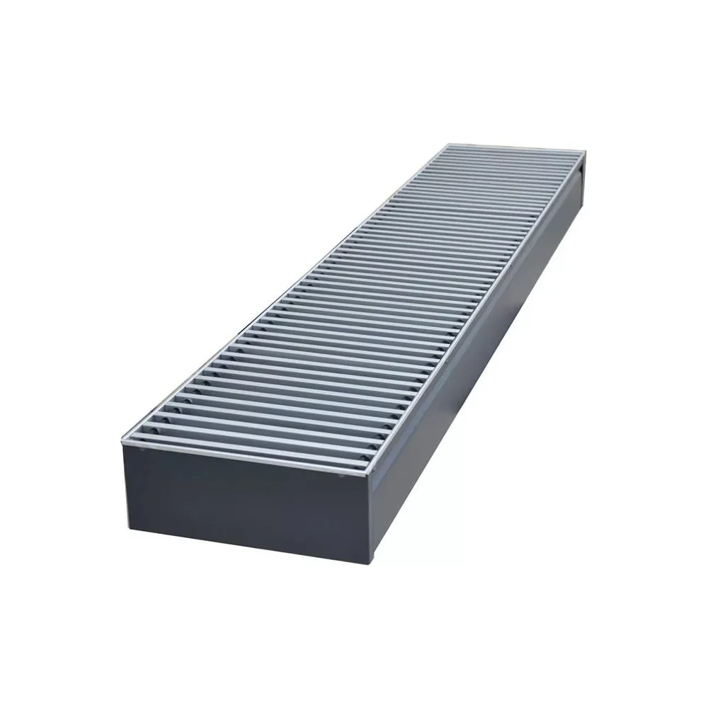 Конвектор Кзто 260x80х2200 Бриз БР260802200U8АЛ12