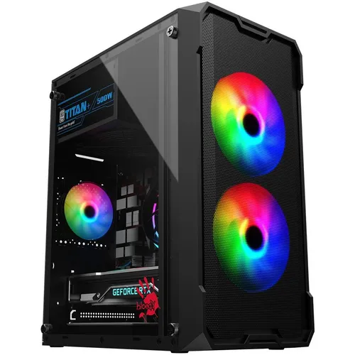 Корпус mATX BLOODY CC-129