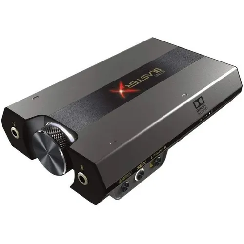 Звуковая карта USB-C Creative Sound BlasterX G6, 7.1, Ret [70sb177000003]