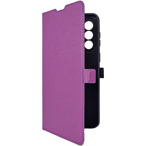 Чехол (флип-кейс) BORASCO Book Case, для Samsung Galaxy A57, фиолетовый [76468]