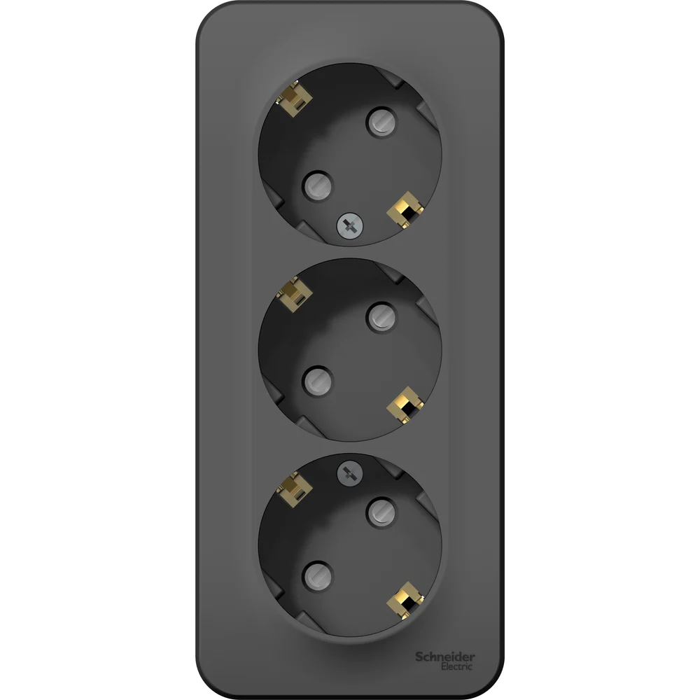 3-ая наружная розетка Systeme Electric Blanca SE BLNRA011316