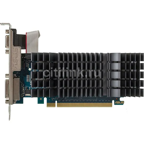 Видеокарта ASUS NVIDIA GeForce GT GT730-SL-2GD5-BRK