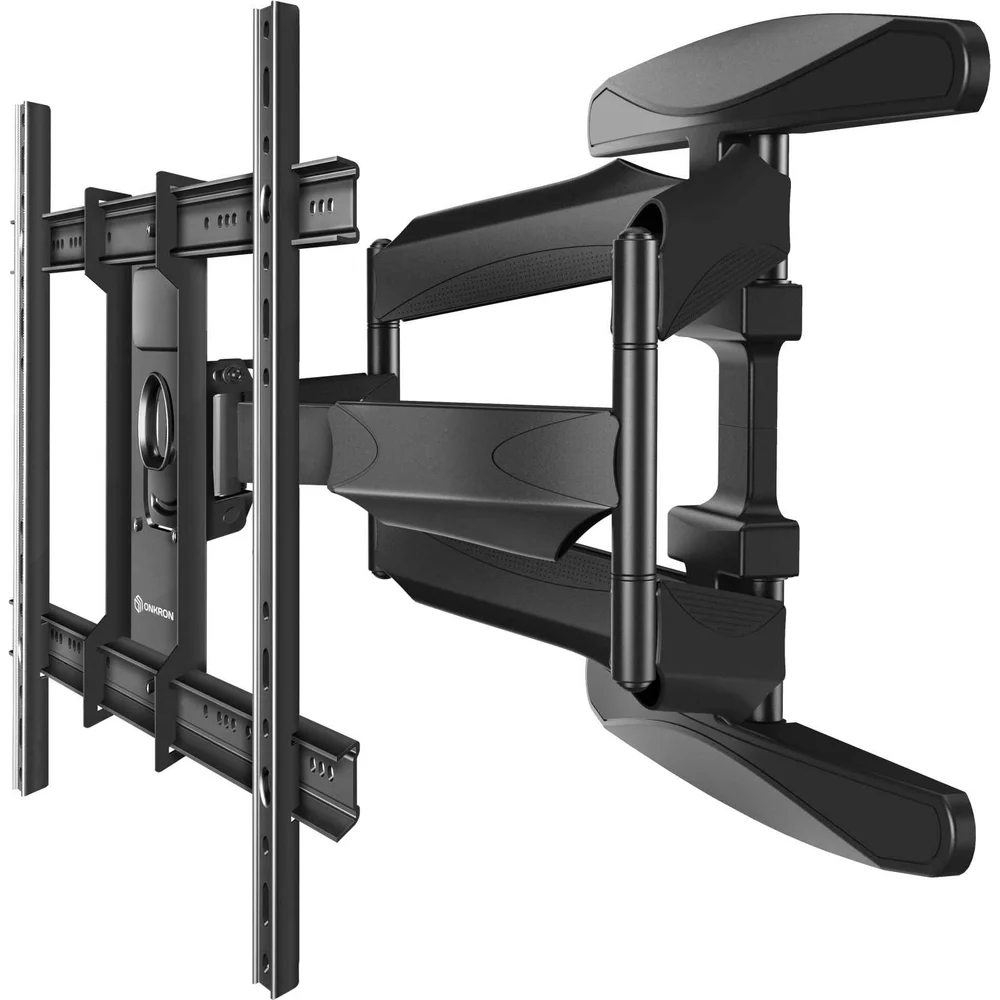 Наклонно-поворотный кронштейн для телевизора 40-75 ONKRON Black M6LB