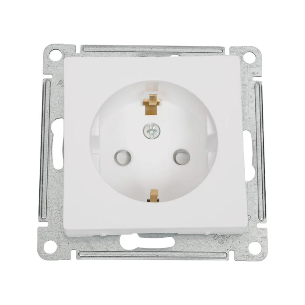 Механизм розетки Systeme Electric Atlasdesign ЛОТОС ATN001345