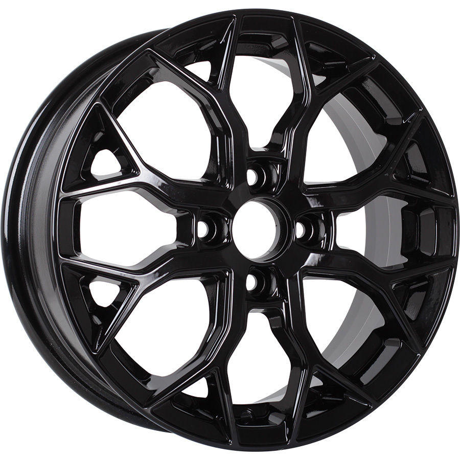 1619 6x16/4x100 D54.1 ET46 BL 6X16/4X100