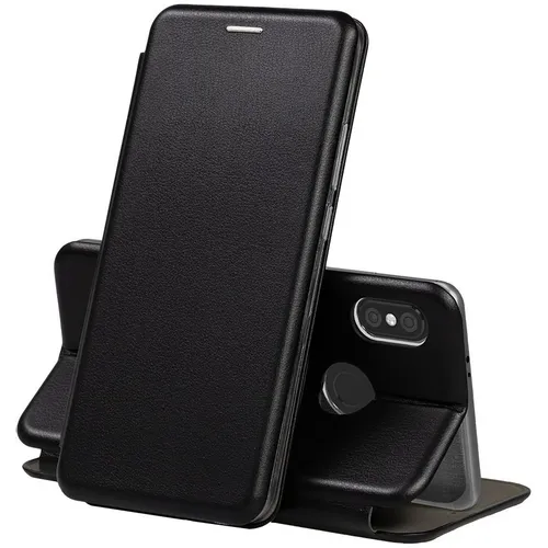 Чехол (флип-кейс) ZIBELINO Book, для Xiaomi Redmi Note 5/5 Pro, черный [zb-xia-rdm-not5-blk]