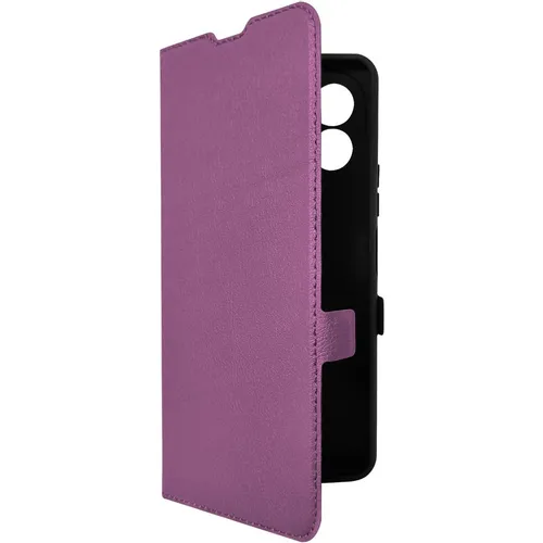 Чехол (флип-кейс) BORASCO Book Case, для Tecno Pova 7 5G, фиолетовый [75458]